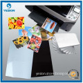 2015 best quality strong magnet fridge photo paper refrigerator magnet sticker
